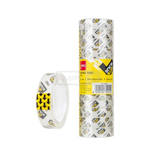 DELI-დელი საკანცელარიო პატარა სკოჩი 12მმ*20მ 12ც No.30014